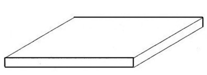 Evergreen 509080 - Polystyrolplatte weiß, 150 x 300 x 2 mm (1 Stück)